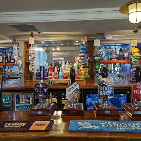 Barley Sheaf, Old Bridge Street En Suite Rooms, Room Only Truro Exteriér fotografie