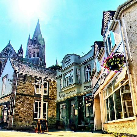 Barley Sheaf, Old Bridge Street En Suite Rooms, Room Only Truro Exteriér fotografie
