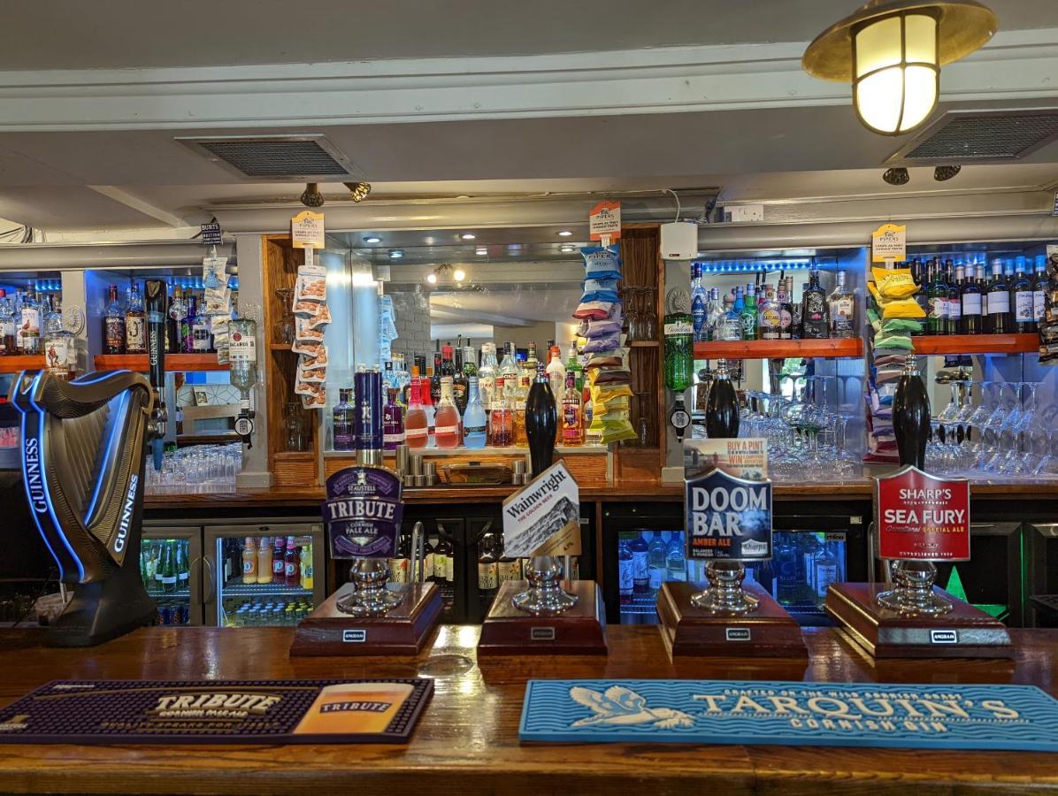 Barley Sheaf, Old Bridge Street En Suite Rooms, Room Only Truro Exteriér fotografie