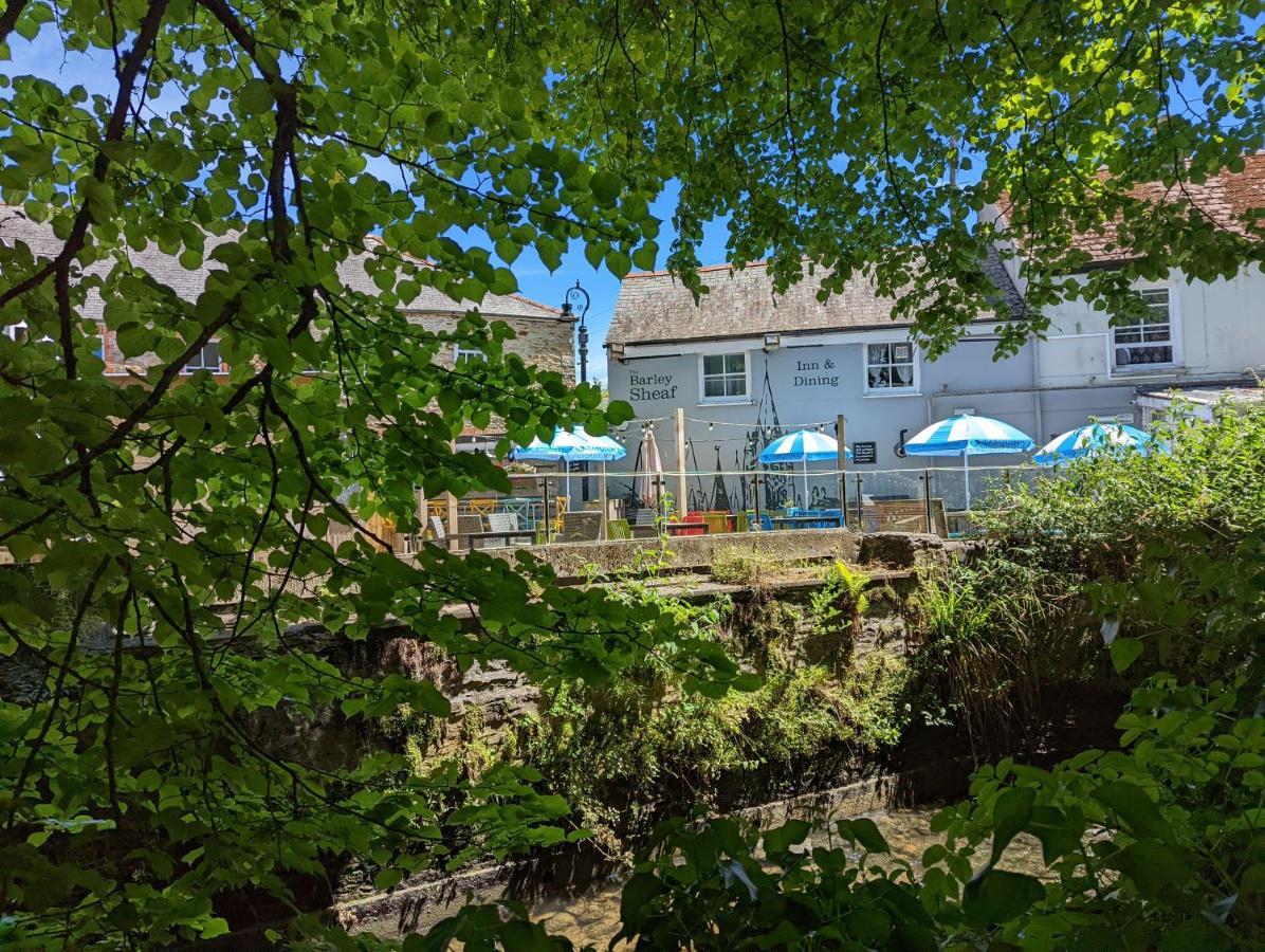 Barley Sheaf, Old Bridge Street En Suite Rooms, Room Only Truro Exteriér fotografie