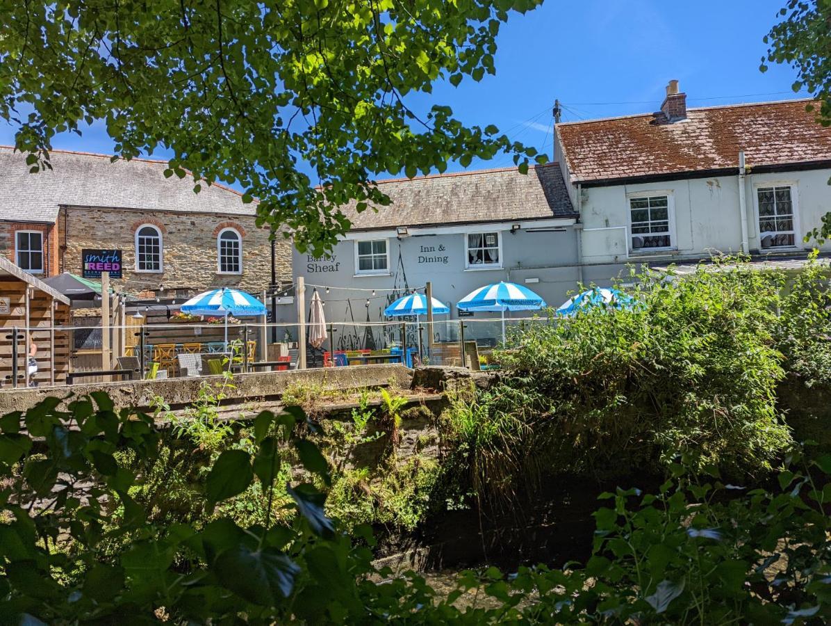 Barley Sheaf, Old Bridge Street En Suite Rooms, Room Only Truro Exteriér fotografie