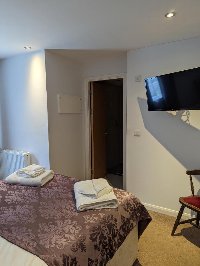 Barley Sheaf, Old Bridge Street En Suite Rooms, Room Only Truro Exteriér fotografie