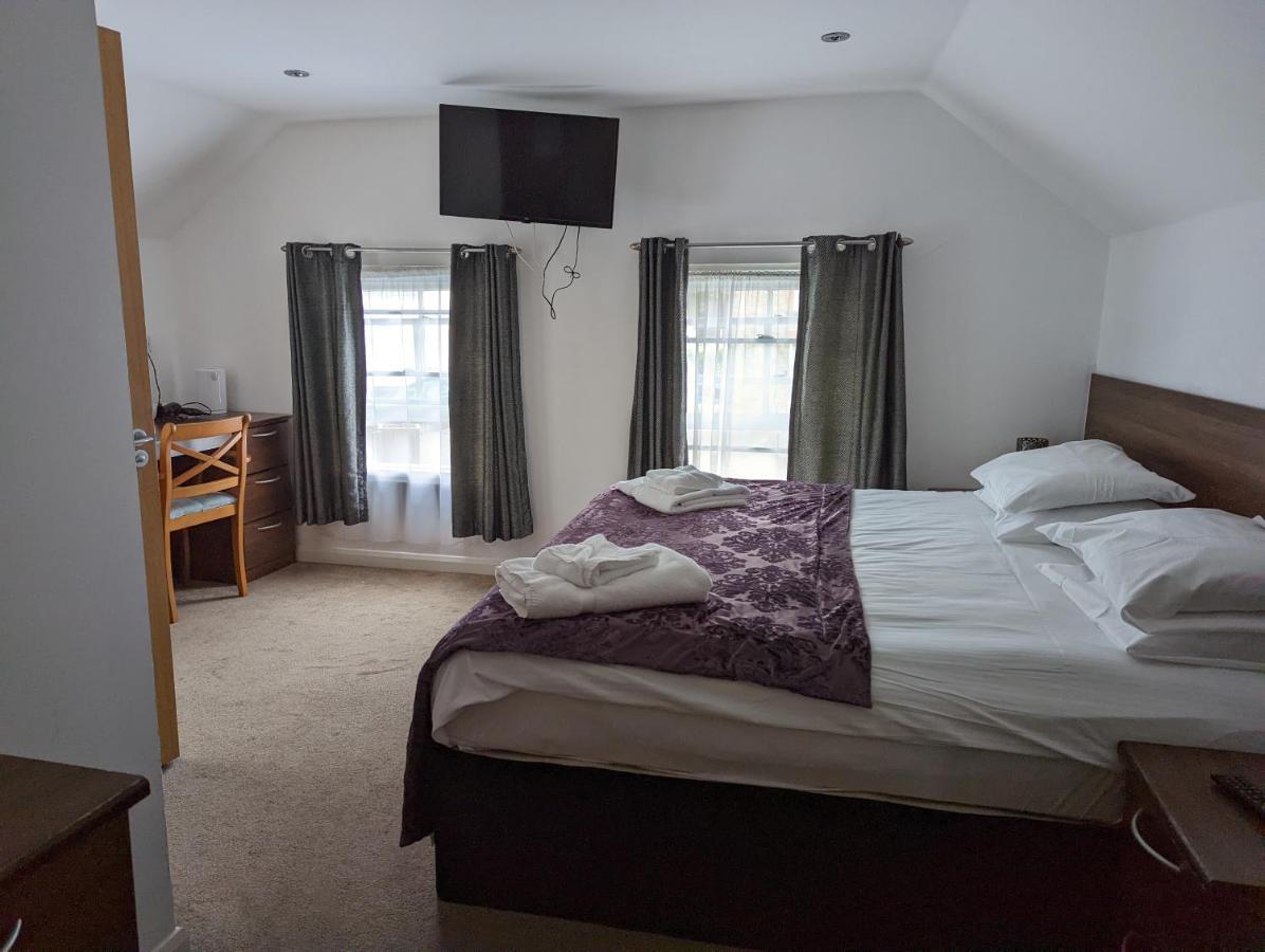 Barley Sheaf, Old Bridge Street En Suite Rooms, Room Only Truro Exteriér fotografie