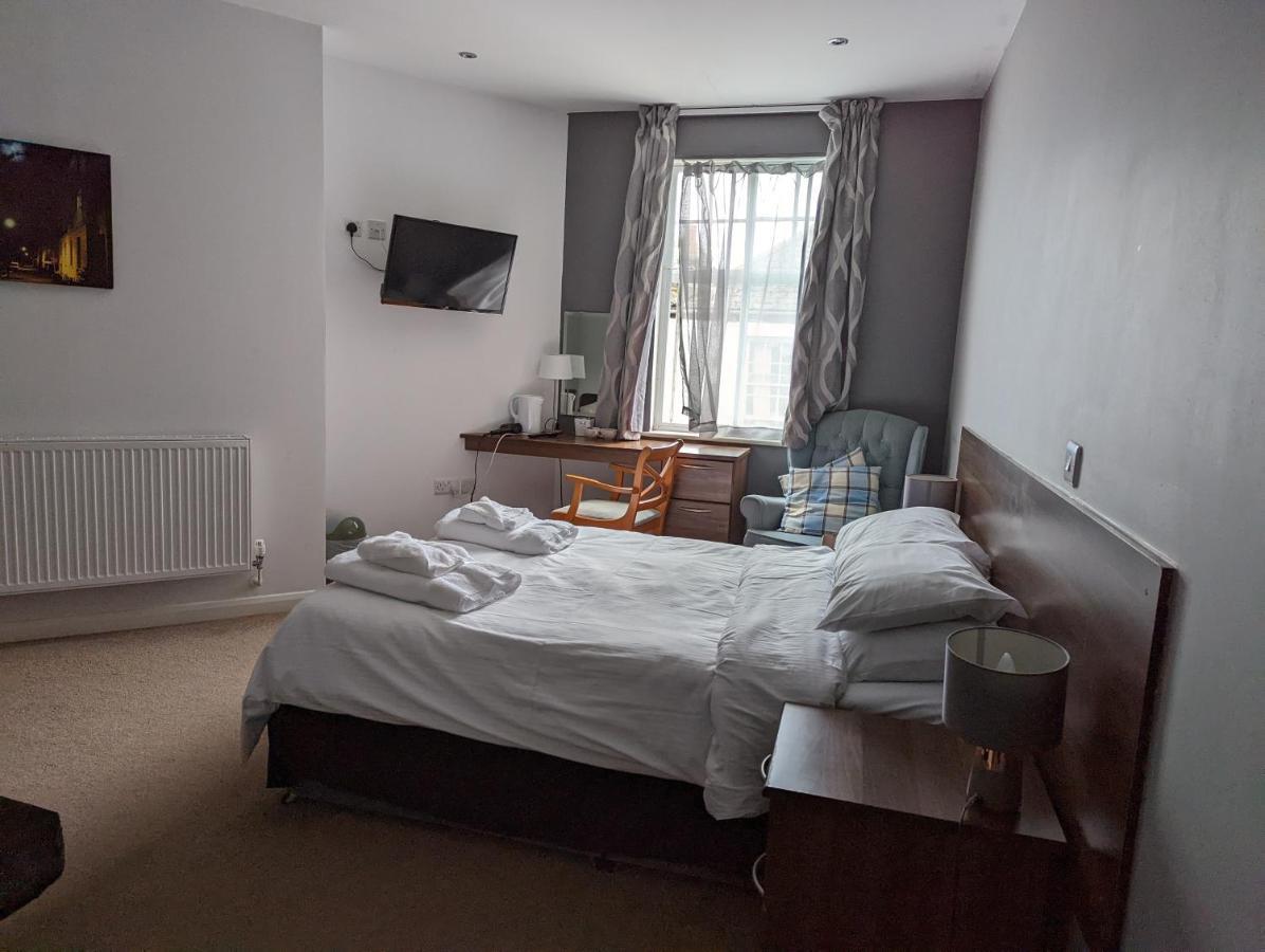 Barley Sheaf, Old Bridge Street En Suite Rooms, Room Only Truro Exteriér fotografie