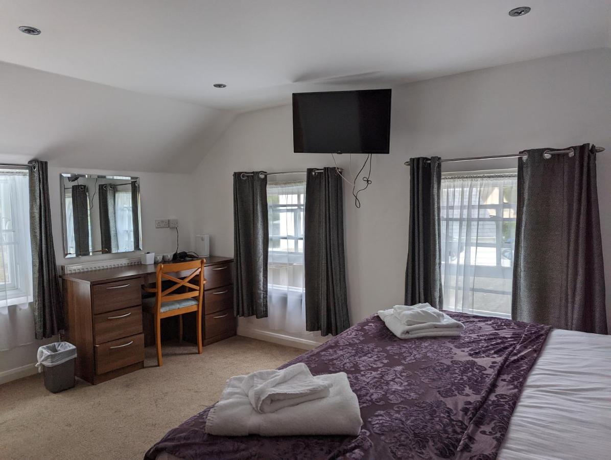 Barley Sheaf, Old Bridge Street En Suite Rooms, Room Only Truro Exteriér fotografie