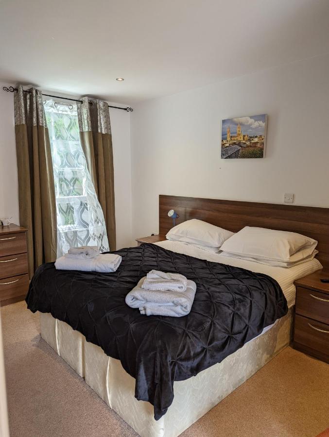 Barley Sheaf, Old Bridge Street En Suite Rooms, Room Only Truro Exteriér fotografie