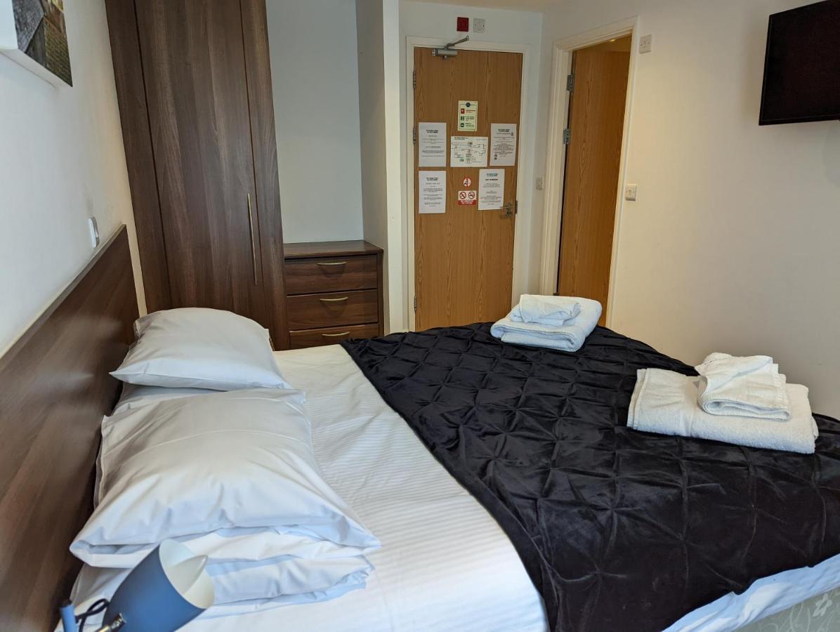 Barley Sheaf, Old Bridge Street En Suite Rooms, Room Only Truro Exteriér fotografie