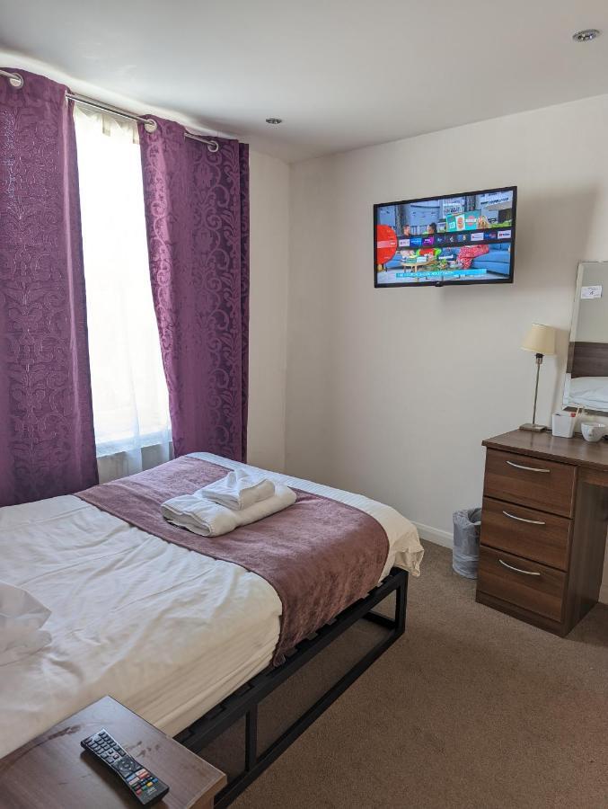 Barley Sheaf, Old Bridge Street En Suite Rooms, Room Only Truro Exteriér fotografie