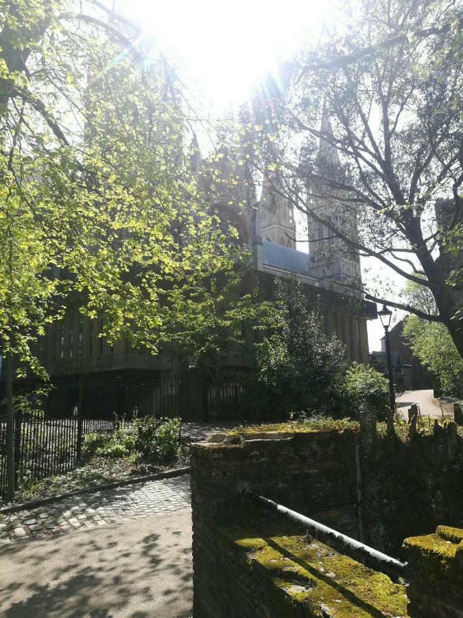 Barley Sheaf, Old Bridge Street En Suite Rooms, Room Only Truro Exteriér fotografie