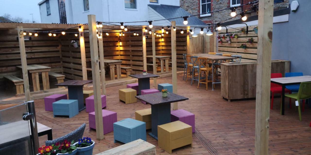 Barley Sheaf, Old Bridge Street En Suite Rooms, Room Only Truro Exteriér fotografie