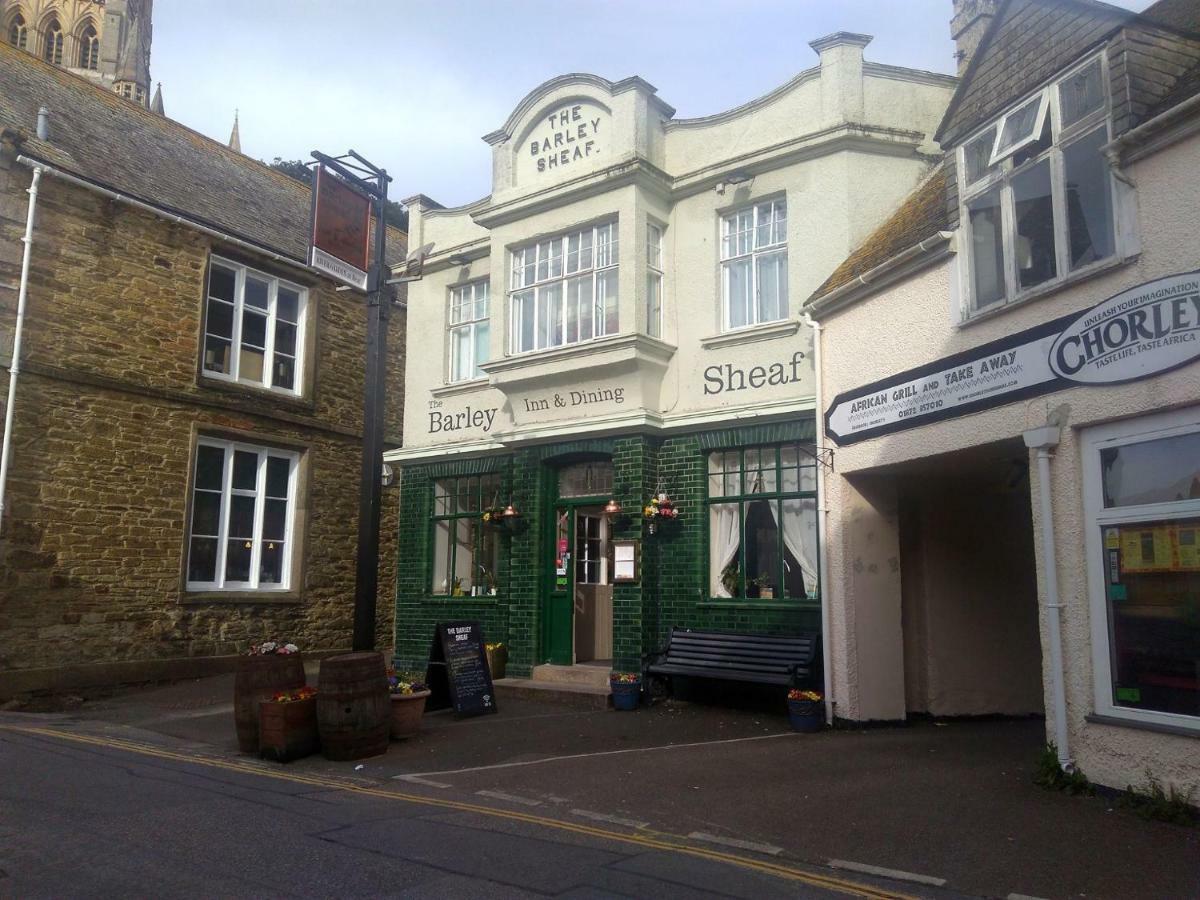 Barley Sheaf, Old Bridge Street En Suite Rooms, Room Only Truro Exteriér fotografie